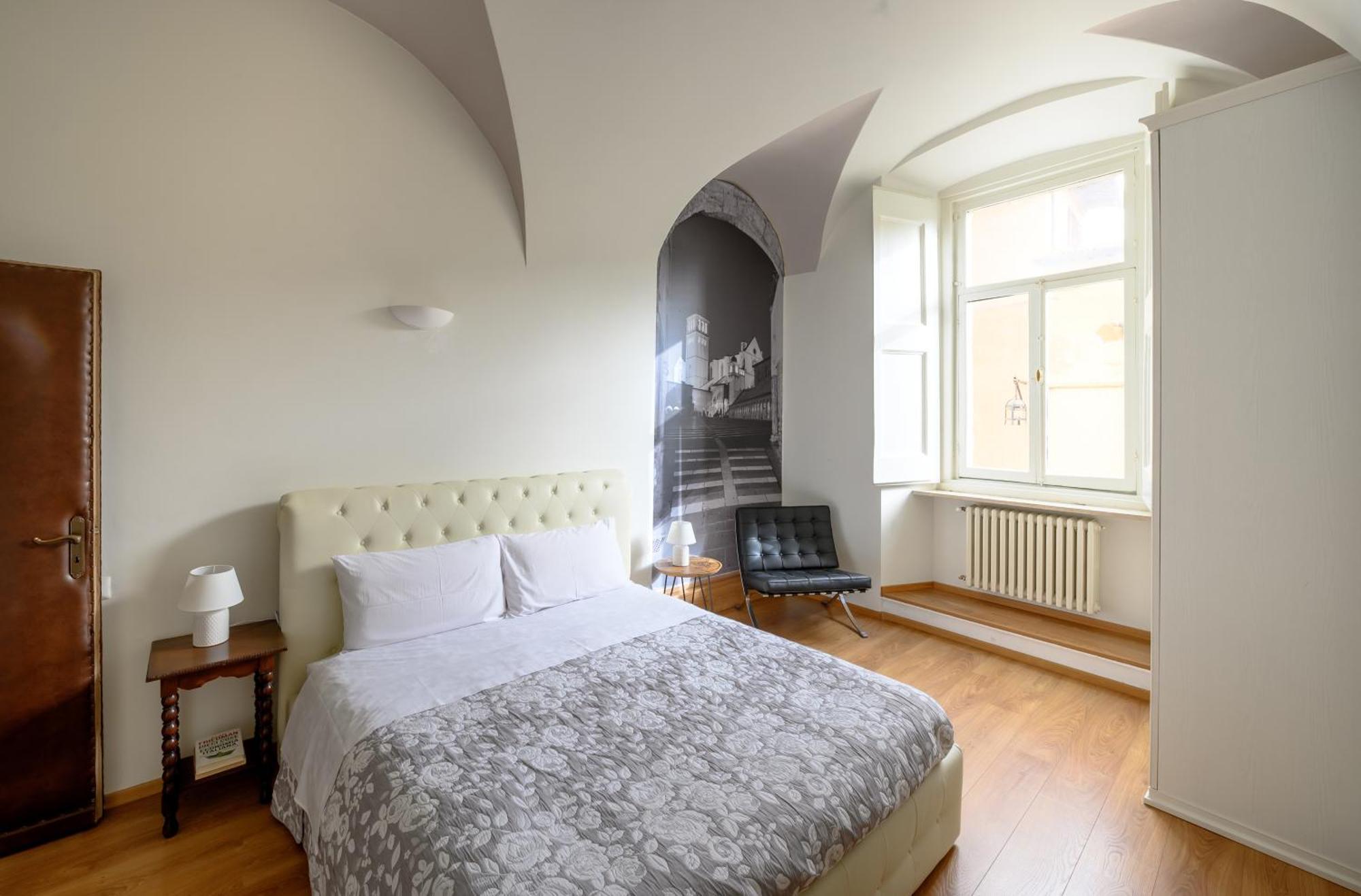 Via Giotto, 5 Apartment อัสซิซี ภายนอก รูปภาพ