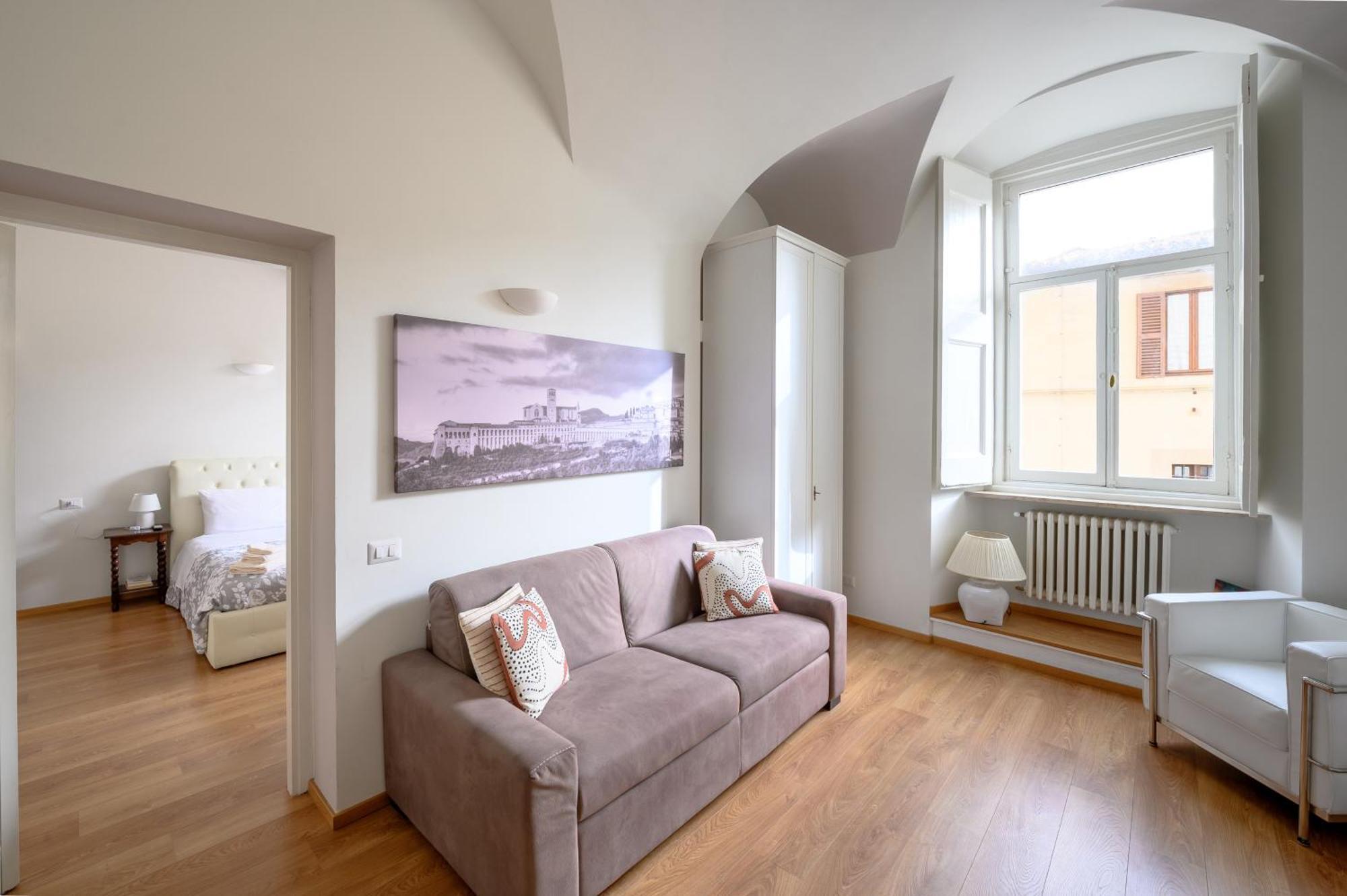 Via Giotto, 5 Apartment อัสซิซี ภายนอก รูปภาพ